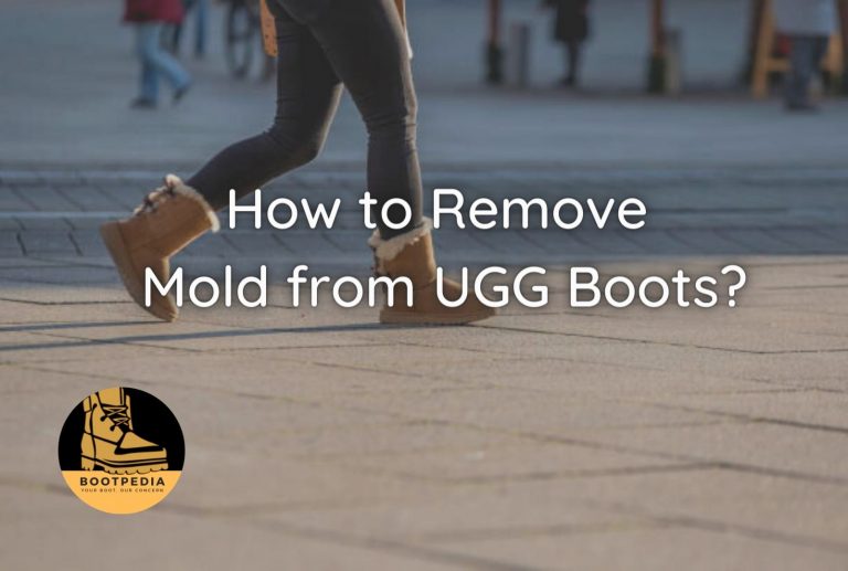 How to Remove Mold from UGG Boots? (Effective 7-Step Process)