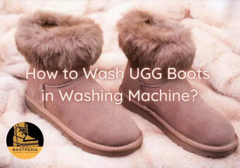 How to Wash UGG Boots in Washing Machine?