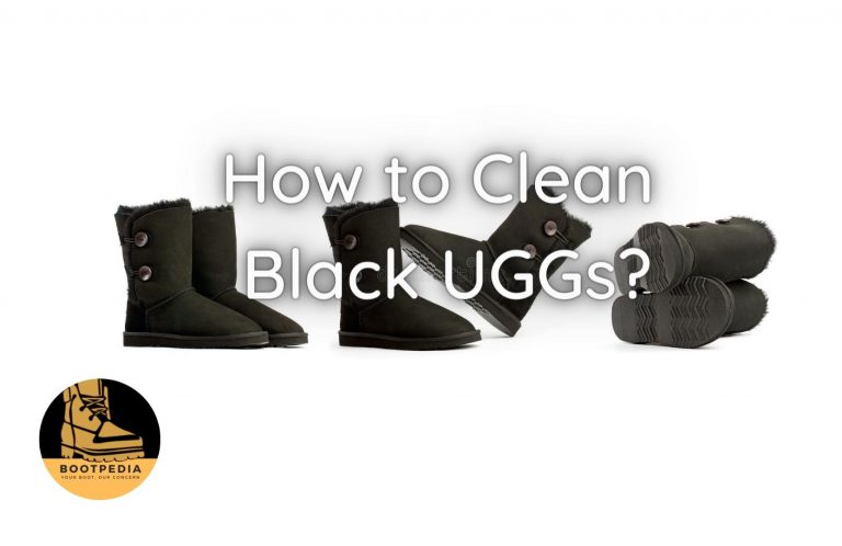 How to Clean Black UGGs?(Most Efficient and Gentle Method)