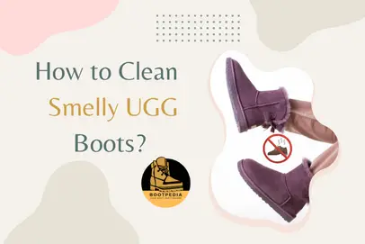 How to Clean Smelly UGG Boots?