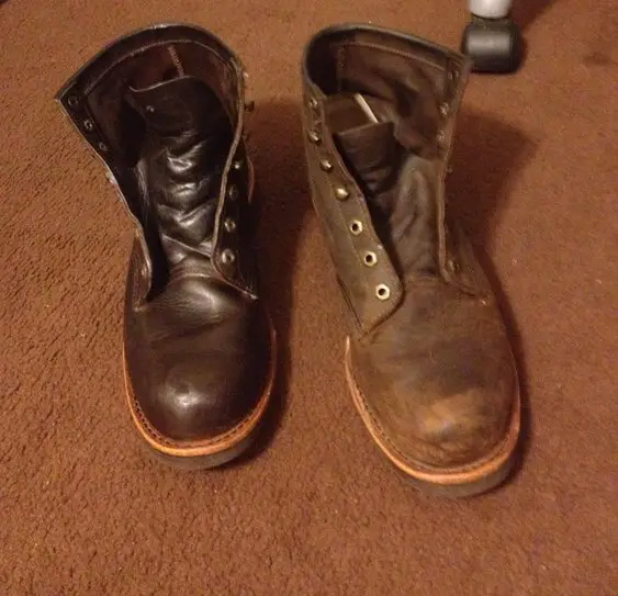mink oil before and after 3