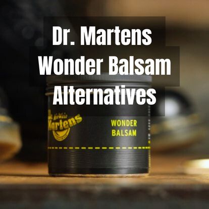 Dr. Martens Wonder Balsam Alternatives