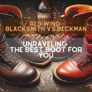 Read more about the article Red Wing Blacksmith vs Beckman: Unraveling the Best Boot for You