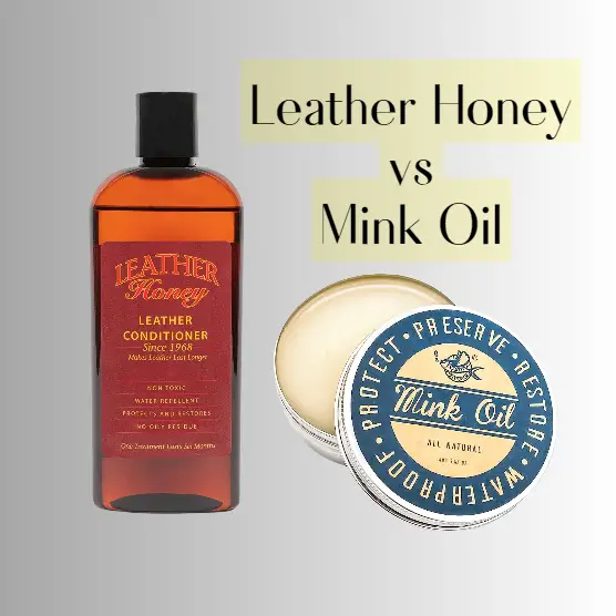 Read more about the article Revitalize or Protect: Decoding Leather Honey vs. Mink Oil