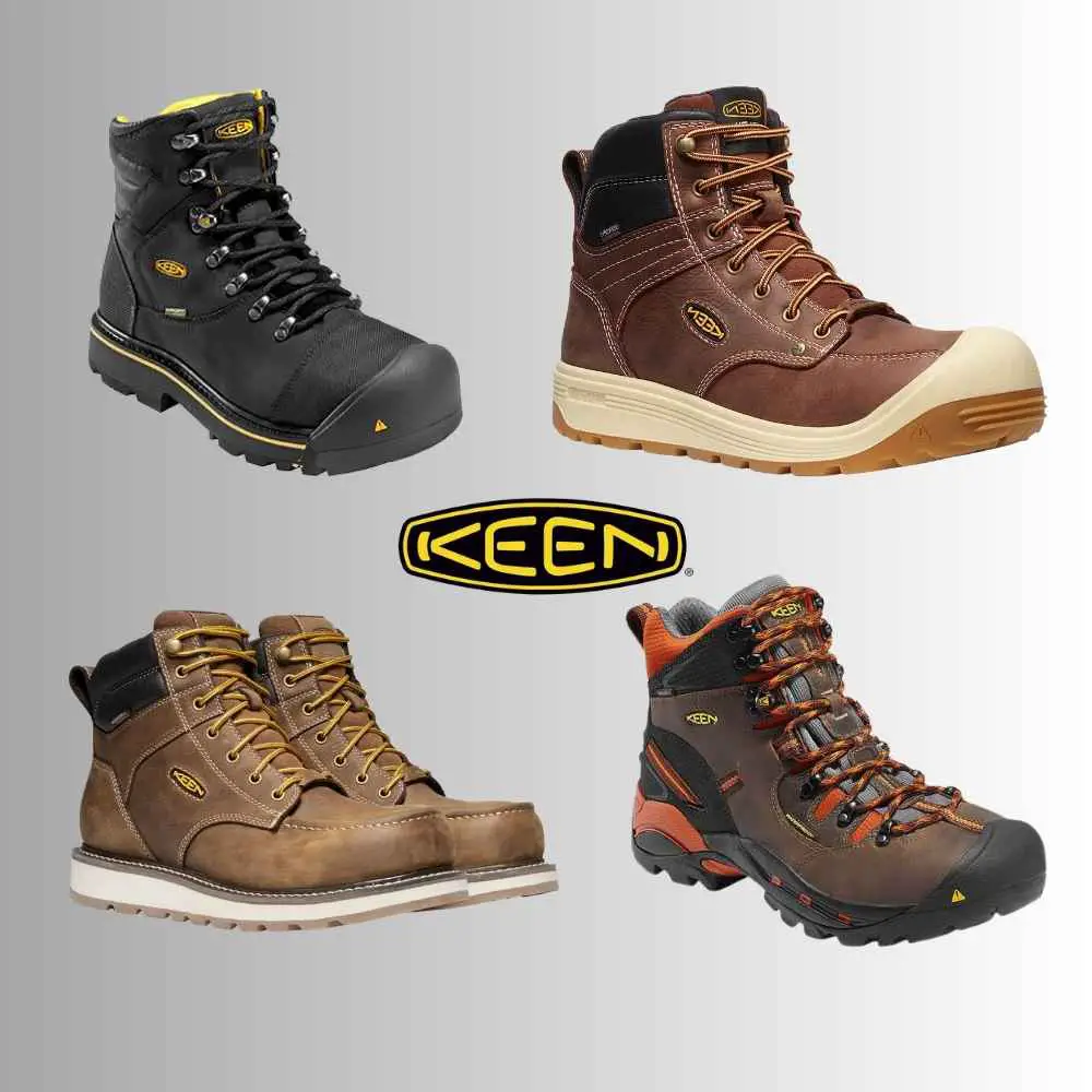 Work Boot Showdown: Keen vs Timberland - Unveiling the Differences ...