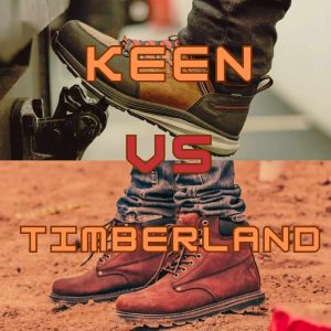 Read more about the article Work Boot Showdown: Keen vs Timberland – Unveiling the Differences